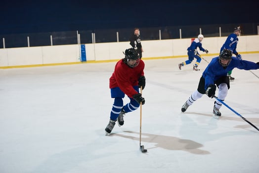 ice hockey sport players photo