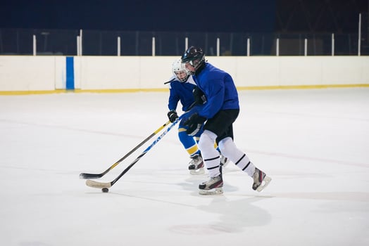 ice hockey sport players photo