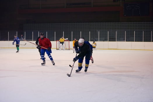ice hockey sport players photo