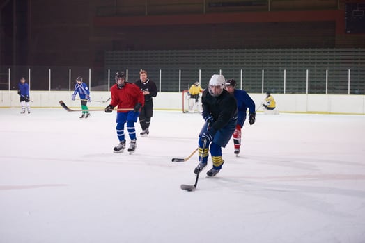 ice hockey sport players photo