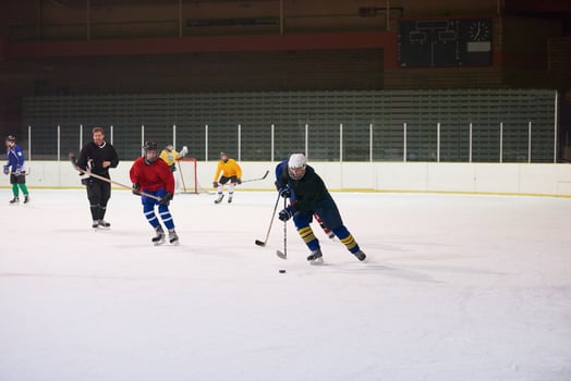 ice hockey sport players photo