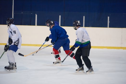ice hockey sport players photo