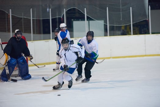 ice hockey sport players photo