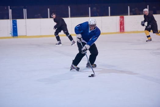 ice hockey sport players photo