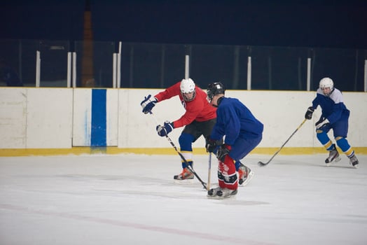 ice hockey sport players photo