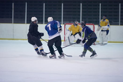 ice hockey sport players photo