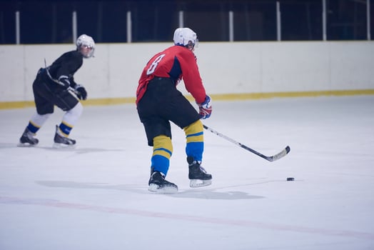 ice hockey sport players photo