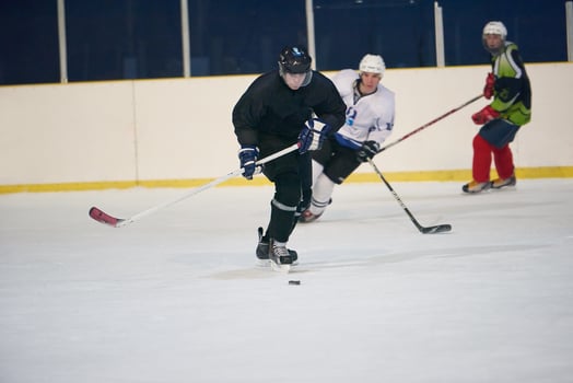 ice hockey sport players photo