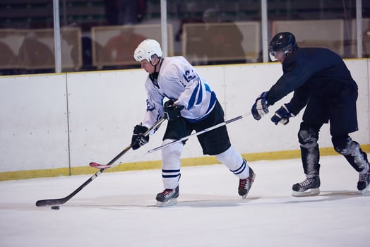 ice hockey sport players photo