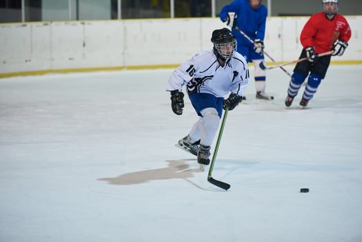 ice hockey sport players photo