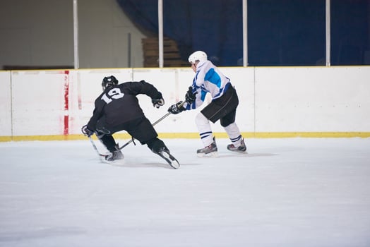 ice hockey sport players photo