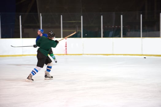 ice hockey player in action photo