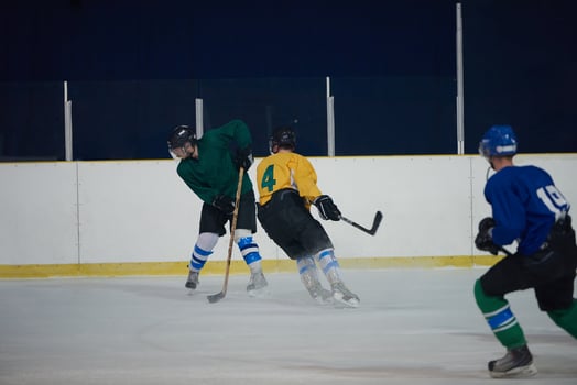 ice hockey sport players photo