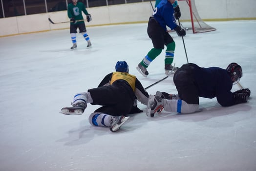 ice hockey sport players photo