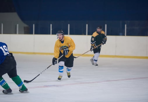 ice hockey sport players photo