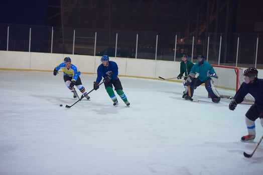 ice hockey sport players photo