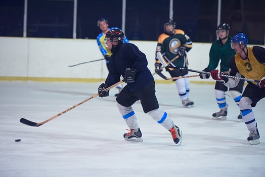 ice hockey sport players photo