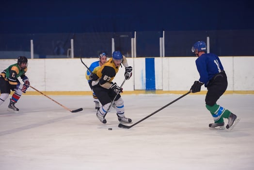 ice hockey sport players photo
