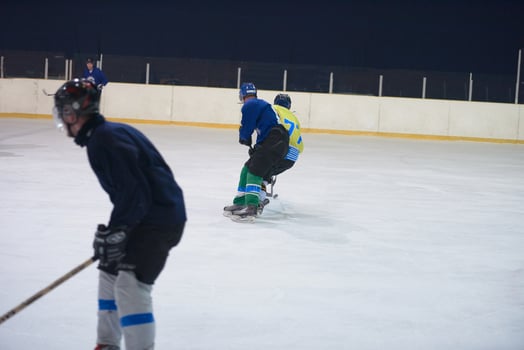 ice hockey sport players photo