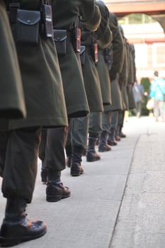 Istanbul, Turkey, 2022 - army photo