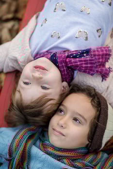 kids in park playground photo