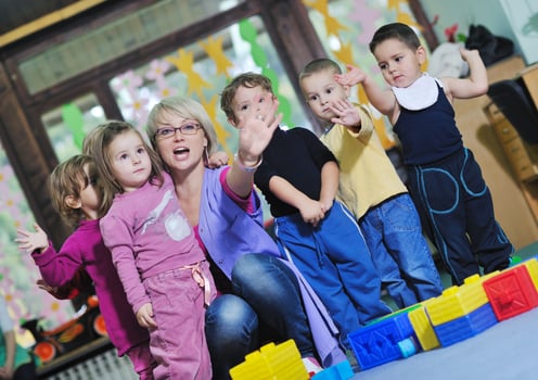 preschool  kids photo