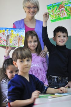 preschool  kids photo