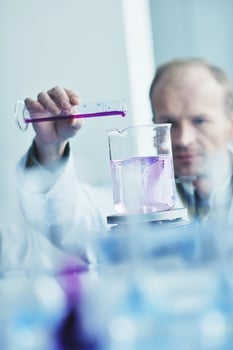 research and  science people  in labaratory photo
