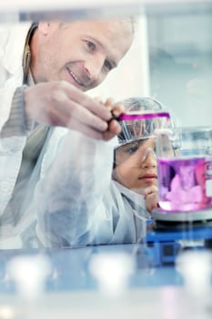 science and chemistry classes photo