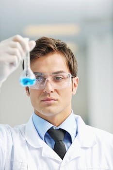 research and  science people  in laboratory photo