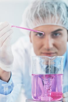 research and  science people  in labaratory photo