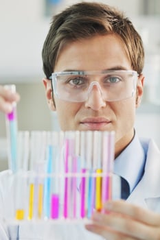 research and  science people  in laboratory photo