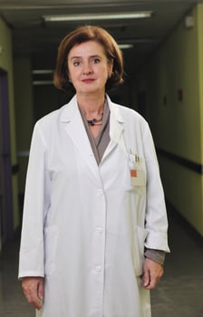 medical woman portrait photo