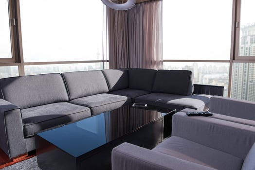 luxury living room photo
