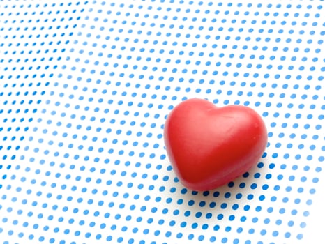 perfect heart closeup photo