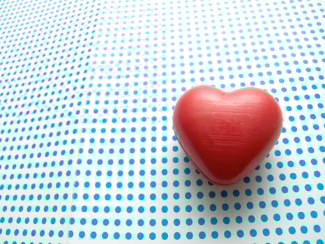 perfect heart closeup photo