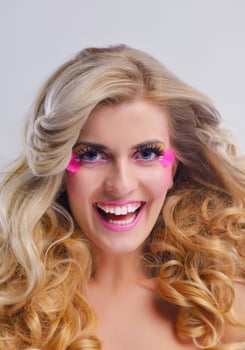 Beautiful Woman with  Luxury Makeup photo