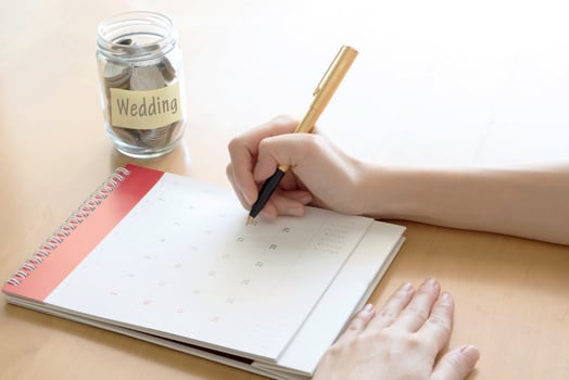 Money saving for Wedding photo