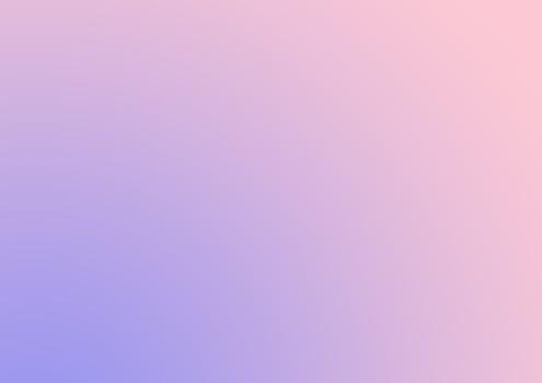 Gradation of light purple to light pink in pastel tone For background. photo