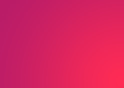Gradation of light pink to dark pink in hot tone For background. photo