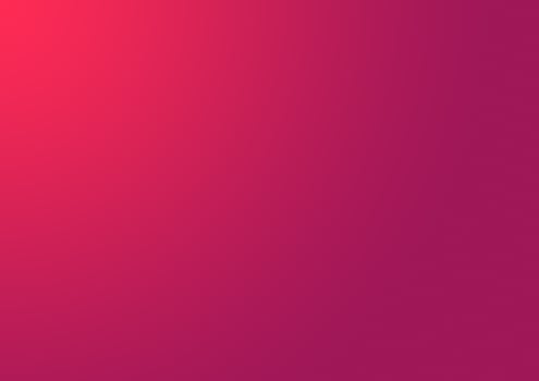 Gradation of light pink to dark pink in hot tone For background. photo