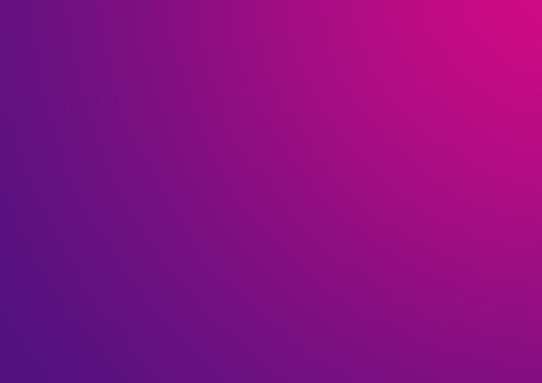 Gradation of Pink to purple For background. photo