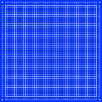 3D illustration background texture drawing. Abstract illustration of blue drawing paper photo