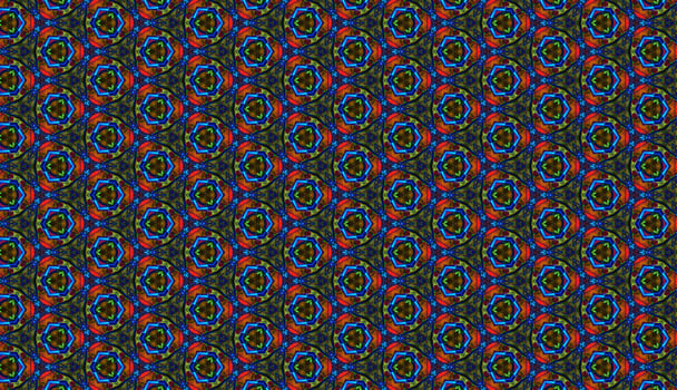 Abstract seamless floral wavy pattern, background, texture. High quality illustration photo