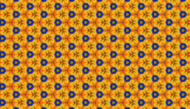 Abstract seamless floral wavy pattern, background, texture. High quality illustration photo
