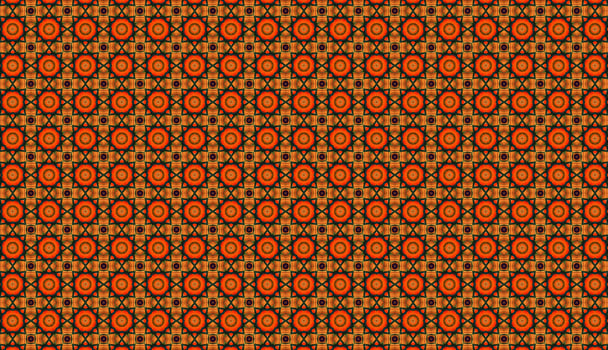 Trendy Seamless Pattern, Abstract Background. Tileable Geometric Grunge Repetitive Retro Background. Bizarre Art Illustration photo