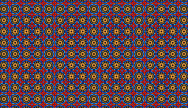 Trendy Seamless Pattern, Abstract Background. Tileable Geometric Grunge Repetitive Retro Background. Bizarre Art Illustration photo