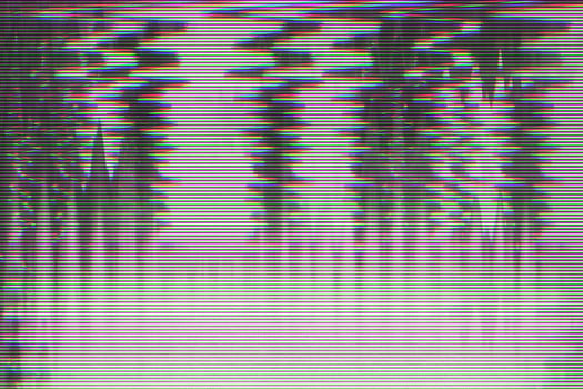 Texture with effect glitch for background. Abstract noise backdrop of video glitch error photo