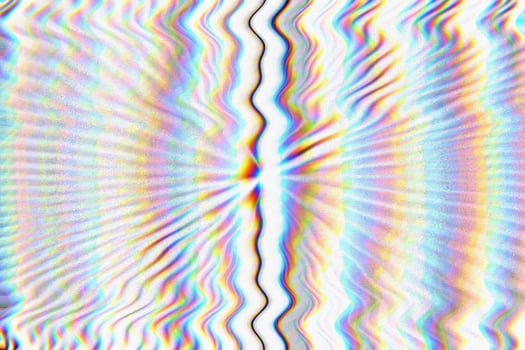 Abstract texture with video glitch error for background. Blurred digital noise backdrop. Test screen photo