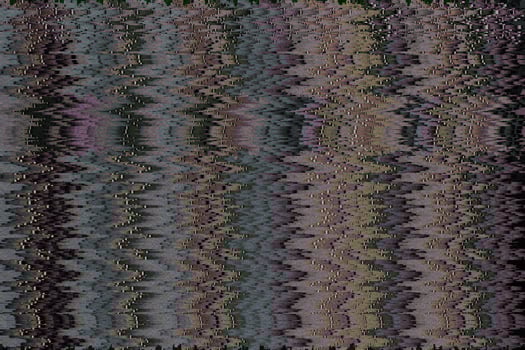 Abstract texture with video glitch error for background. Blurred digital noise backdrop. Test screen photo